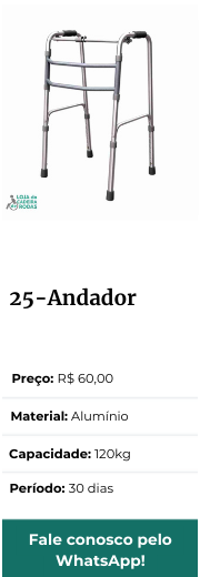 Andador Comum