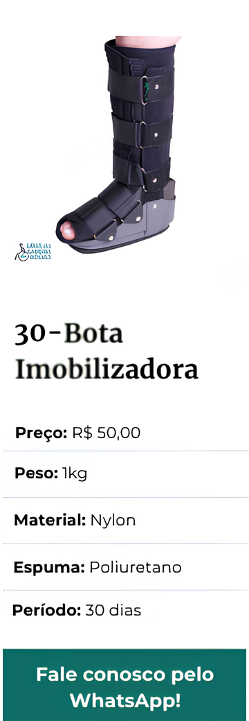 Bota Imobilizadora